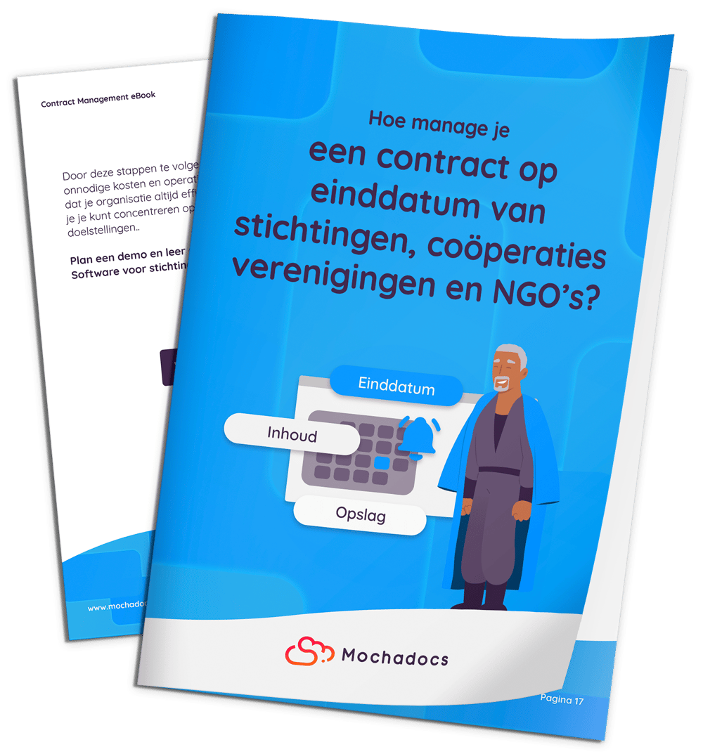 Hoe manage je een contract op einddatum van NGO