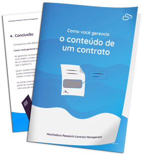 Mock-up Como você gerencia o conteúdo de um contrato